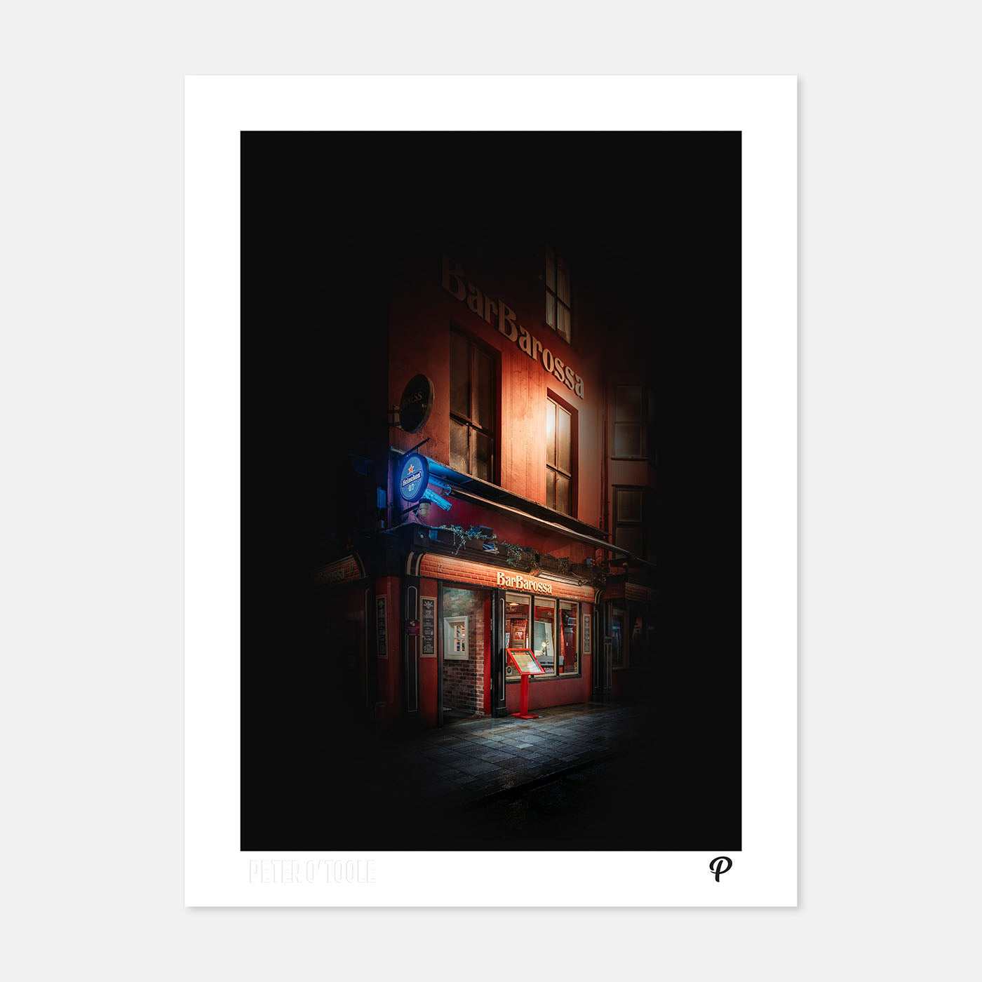 Barbarossa Pub Print