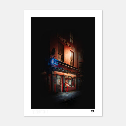 Barbarossa Pub Print