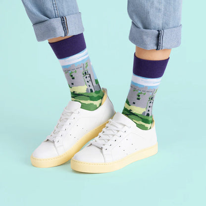 Irish Castle - Socks