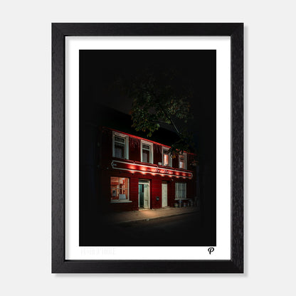 Bradley's Pub Print