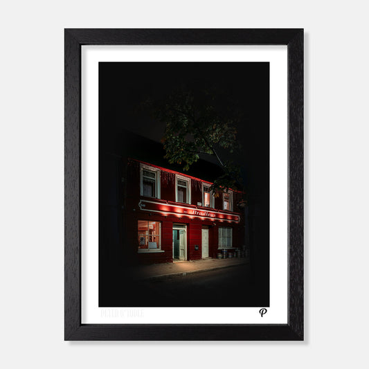 Bradley's Pub Print