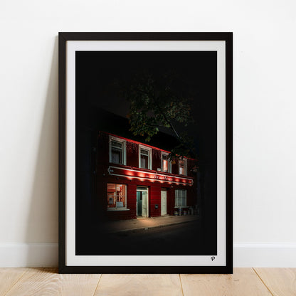 Bradley's Pub Print