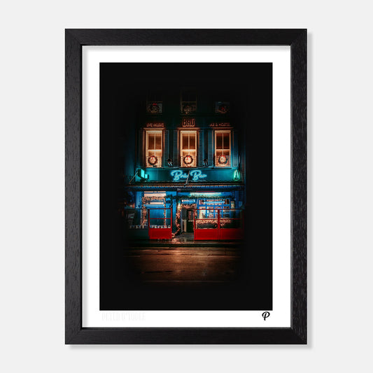 Brú Bar Pub Print