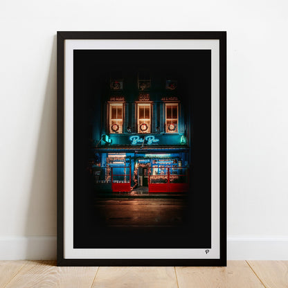 Brú Bar Pub Print