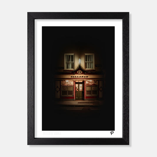 Callanan's Bar Pub Print
