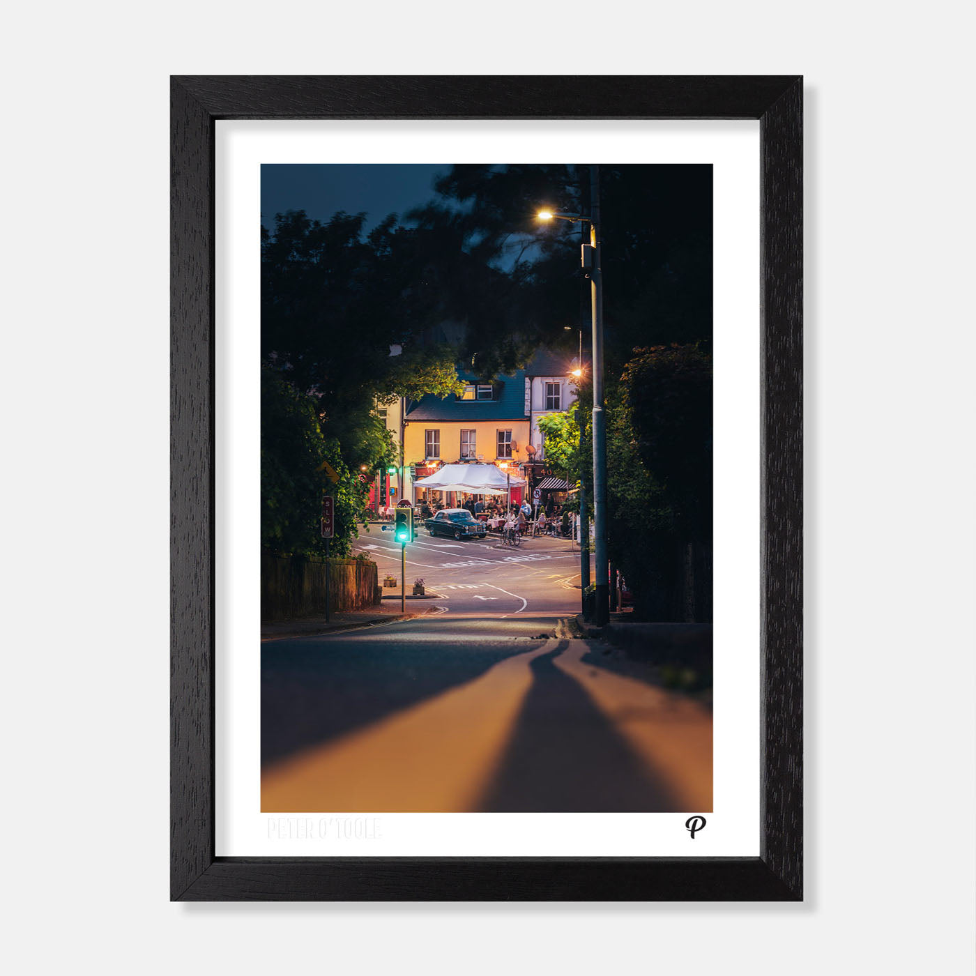 Celebration at the Cross Print