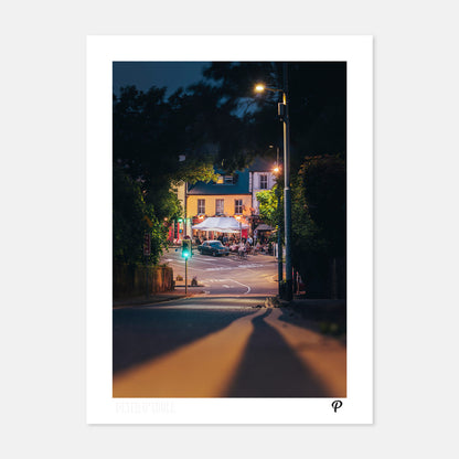 Celebration at the Cross Print