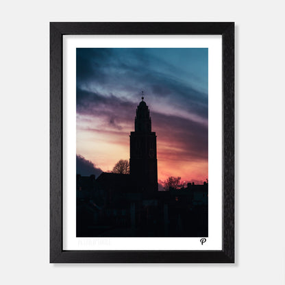 Cerulean Skies Print