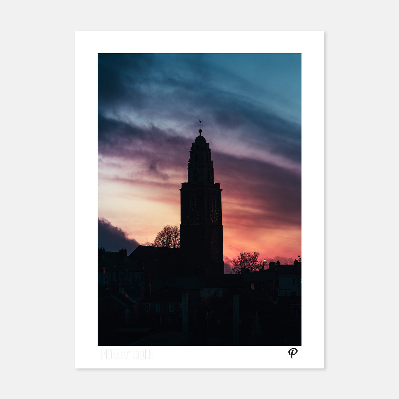 Cerulean Skies Print