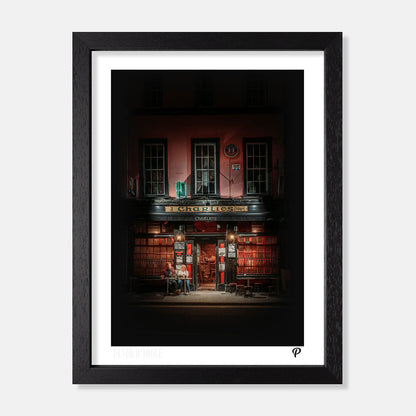 Charlies Pub Print