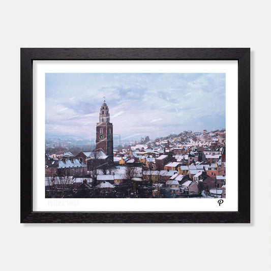 Christmas Bells Print (Landscape)