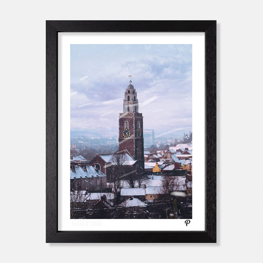 Christmas Bells Print (Portrait)