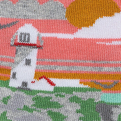 Lighthouses & Cliffs - Socks