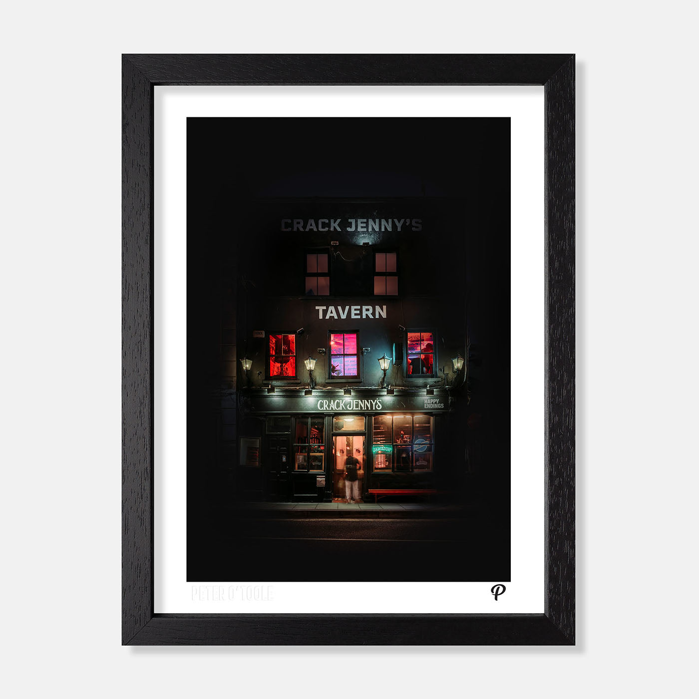 Crack Jenny's Pub Print