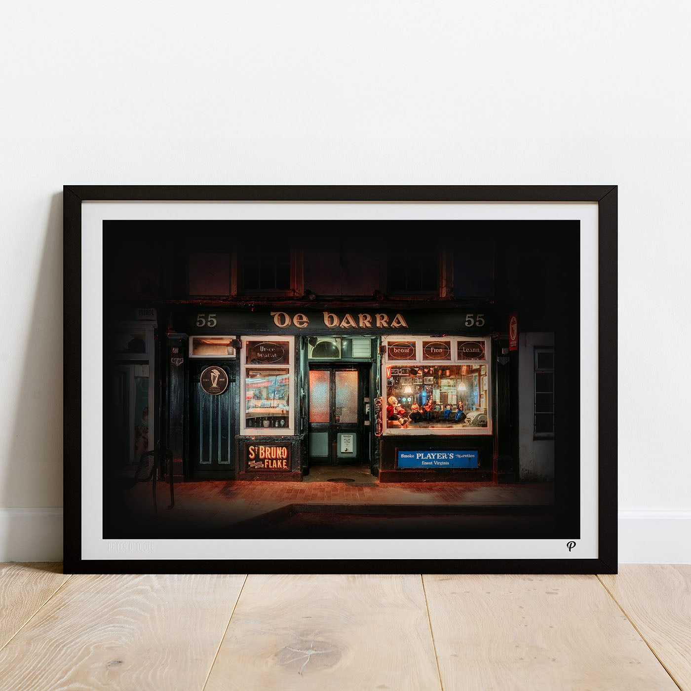 De Barra's Pub Print