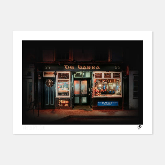De Barra's Pub Print