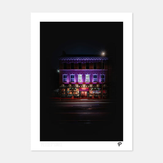 Dwyers of Cork Pub Print