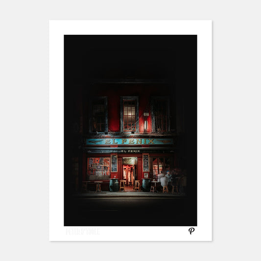 El-Fenix Pub Print