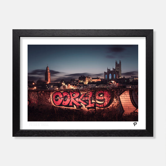 Faithfully Cork Print