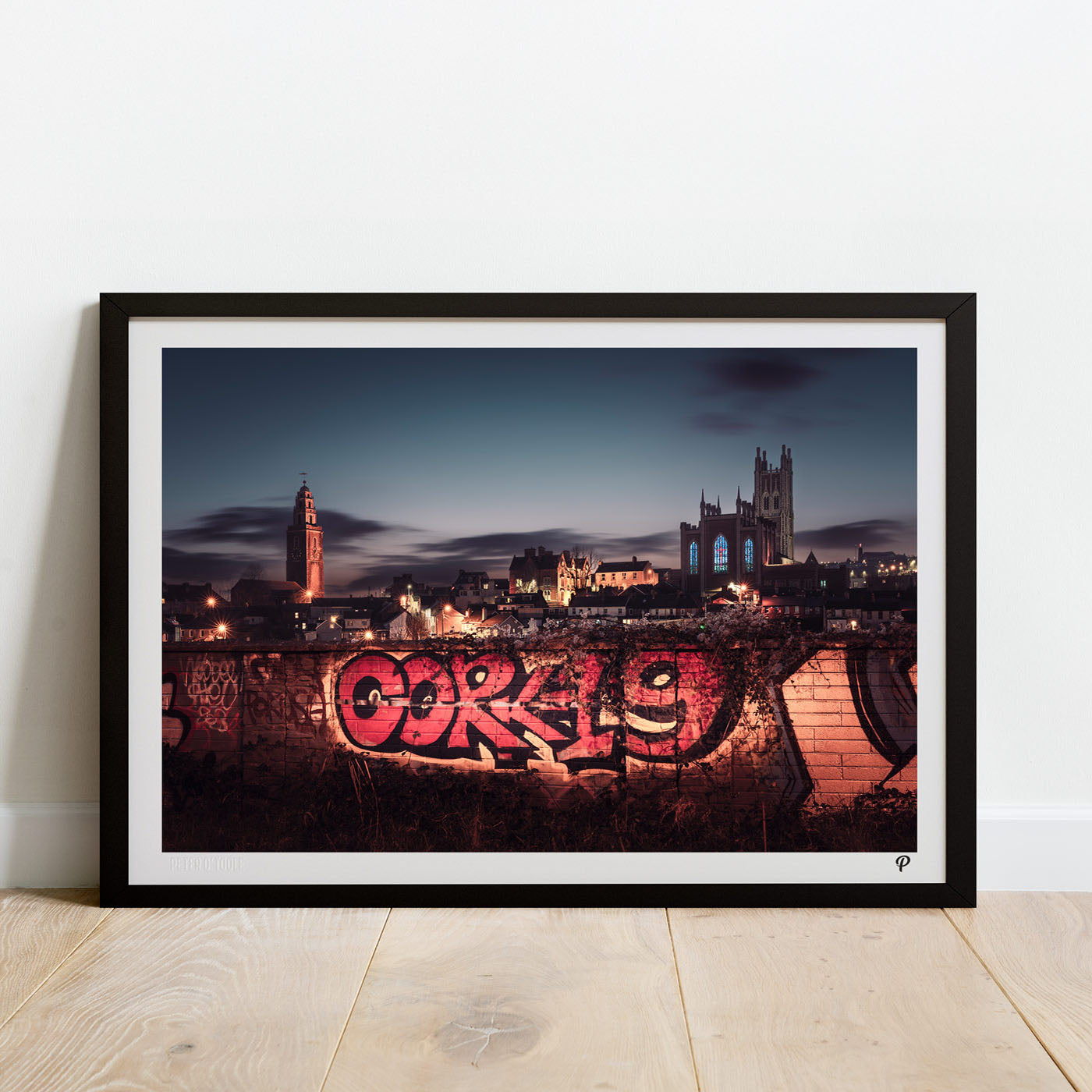 Faithfully Cork Print