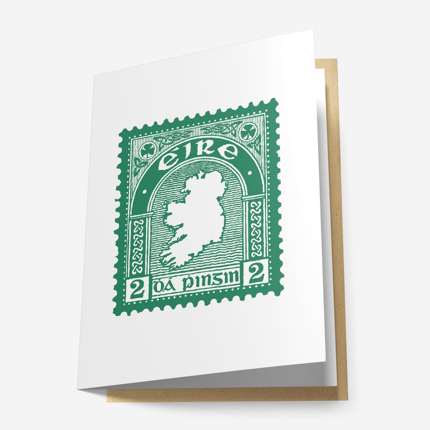 Stampa Éire Greeting Card