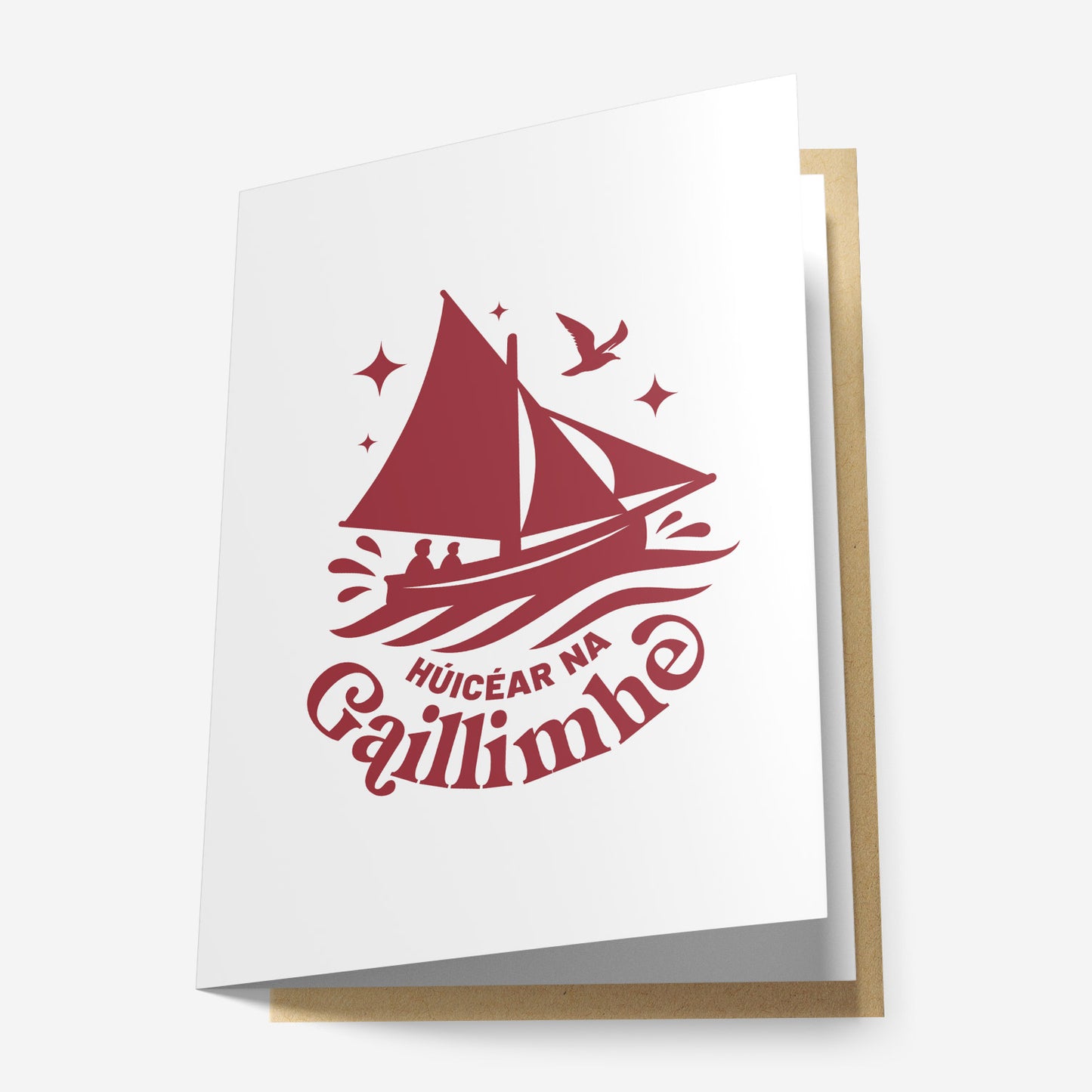 Húicear Na Gaillimhe Greeting Card
