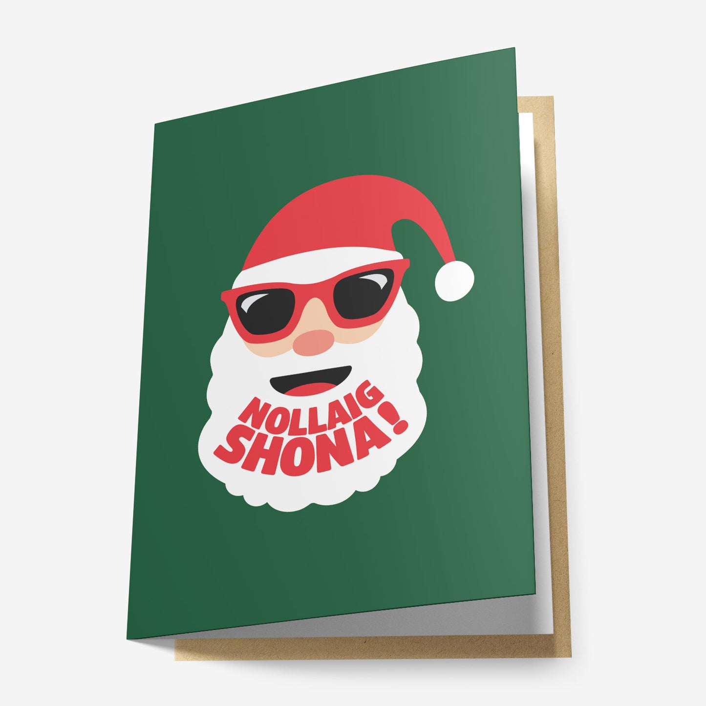 Nollaig Shona! Greeting Card