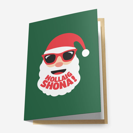 Nollaig Shona! Greeting Card