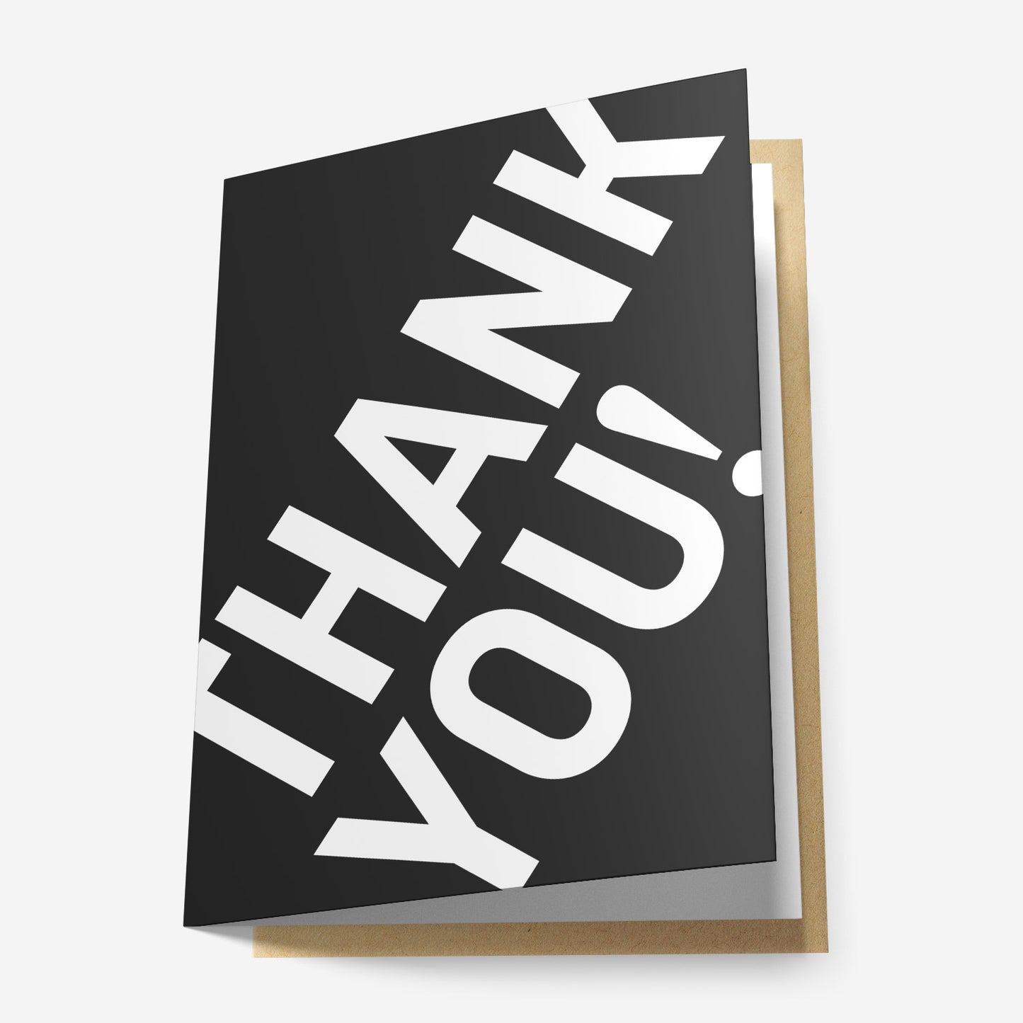 Thank You! Greeting Card