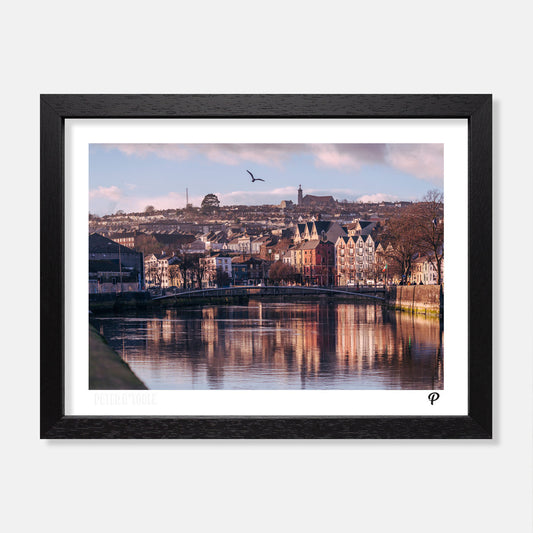 Flying High On Pope's Quay Print