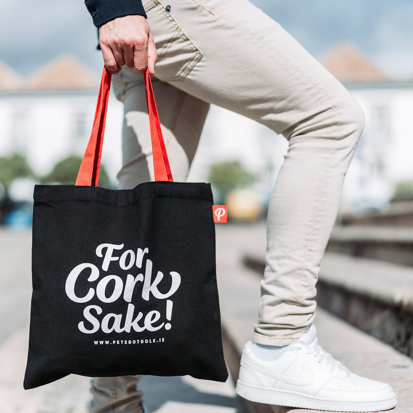 For Cork Sake Tote Bag
