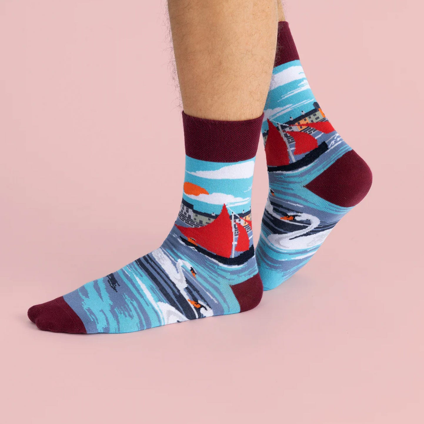 Galway Hooker - Socks