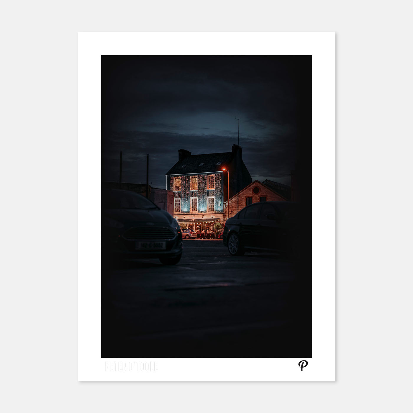 Goldbergs Pub Print