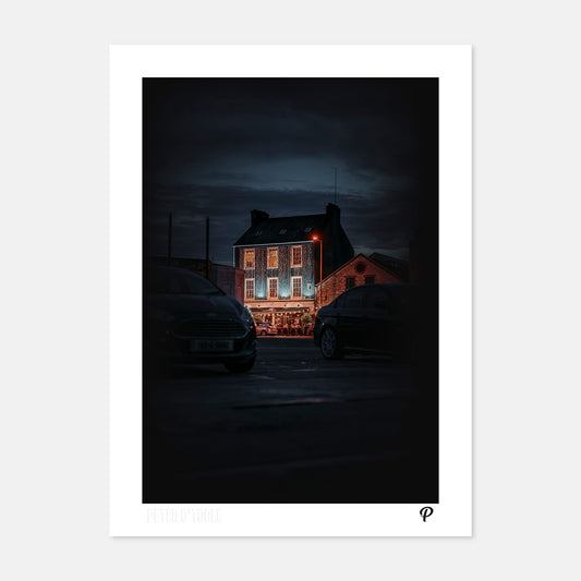 Goldbergs Pub Print