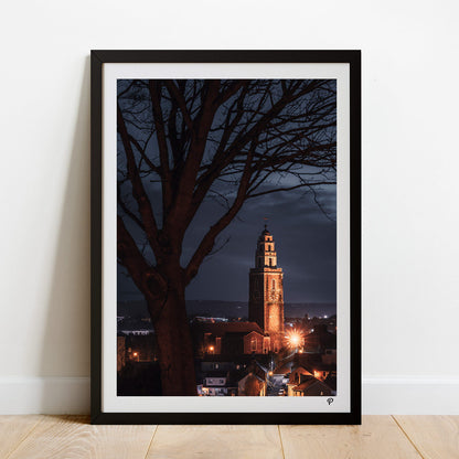 Golden Glow of Shandon Print