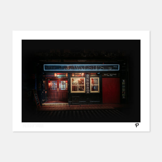 JJ Walsh's Pub Print