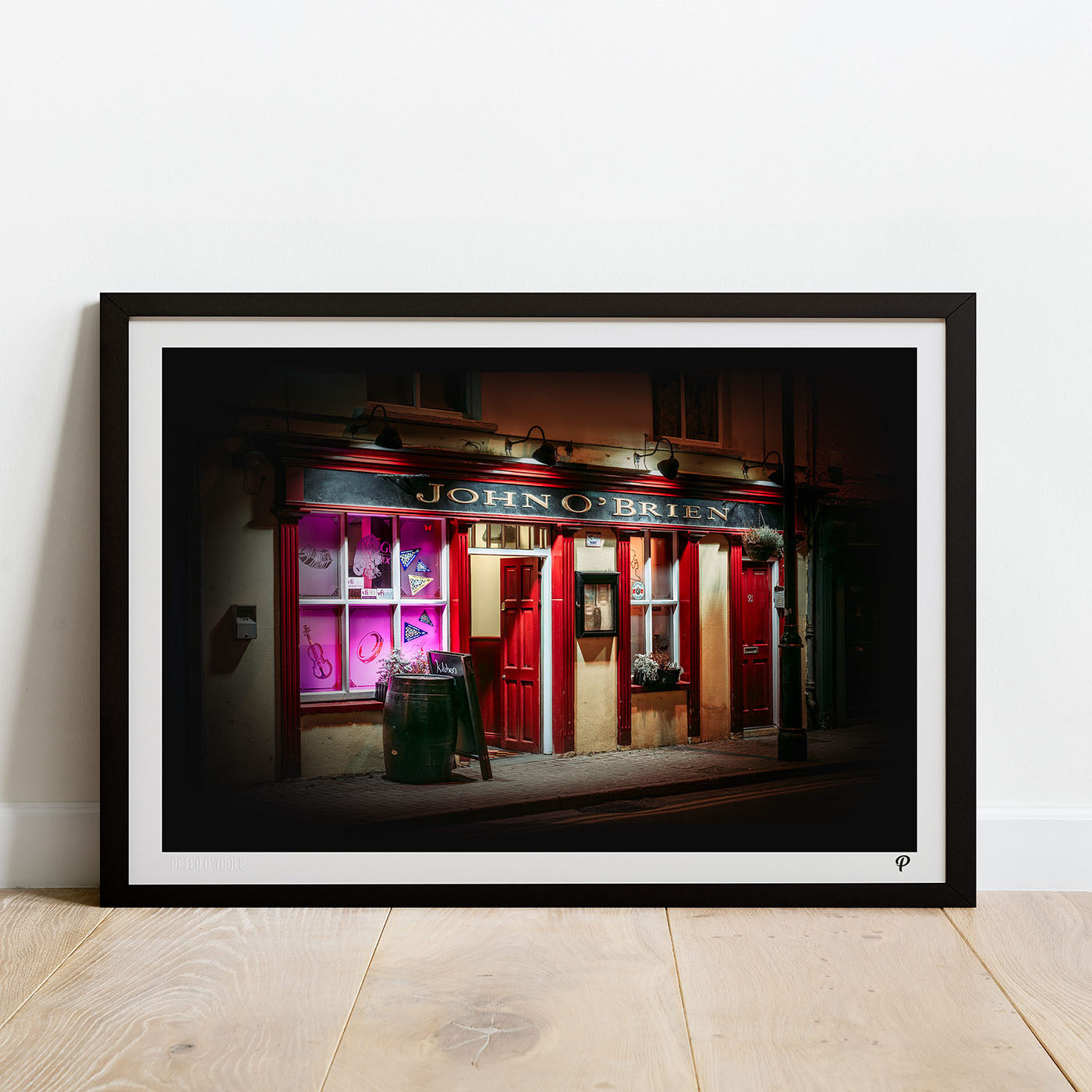 John O'Brien's Pub Print