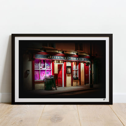 John O'Brien's Pub Print