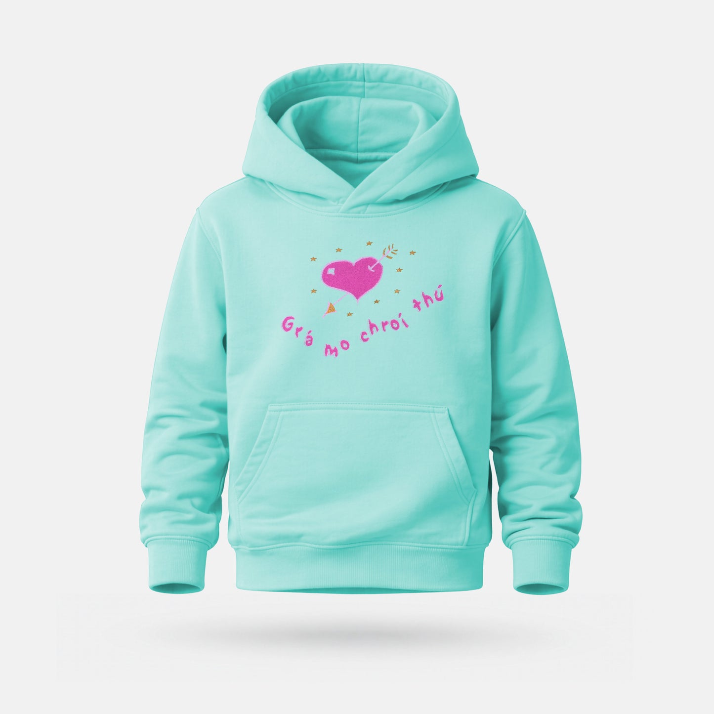 Grá Mo Chrói Thú - Kids' Hoodie