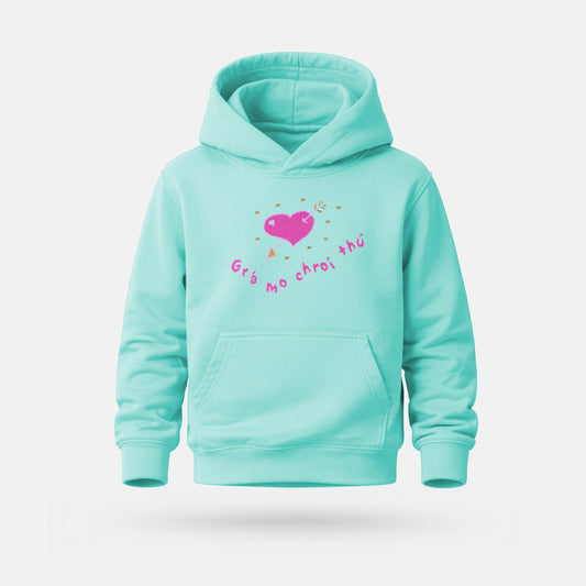 Grá Mo Chrói Thú - Kids' Hoodie