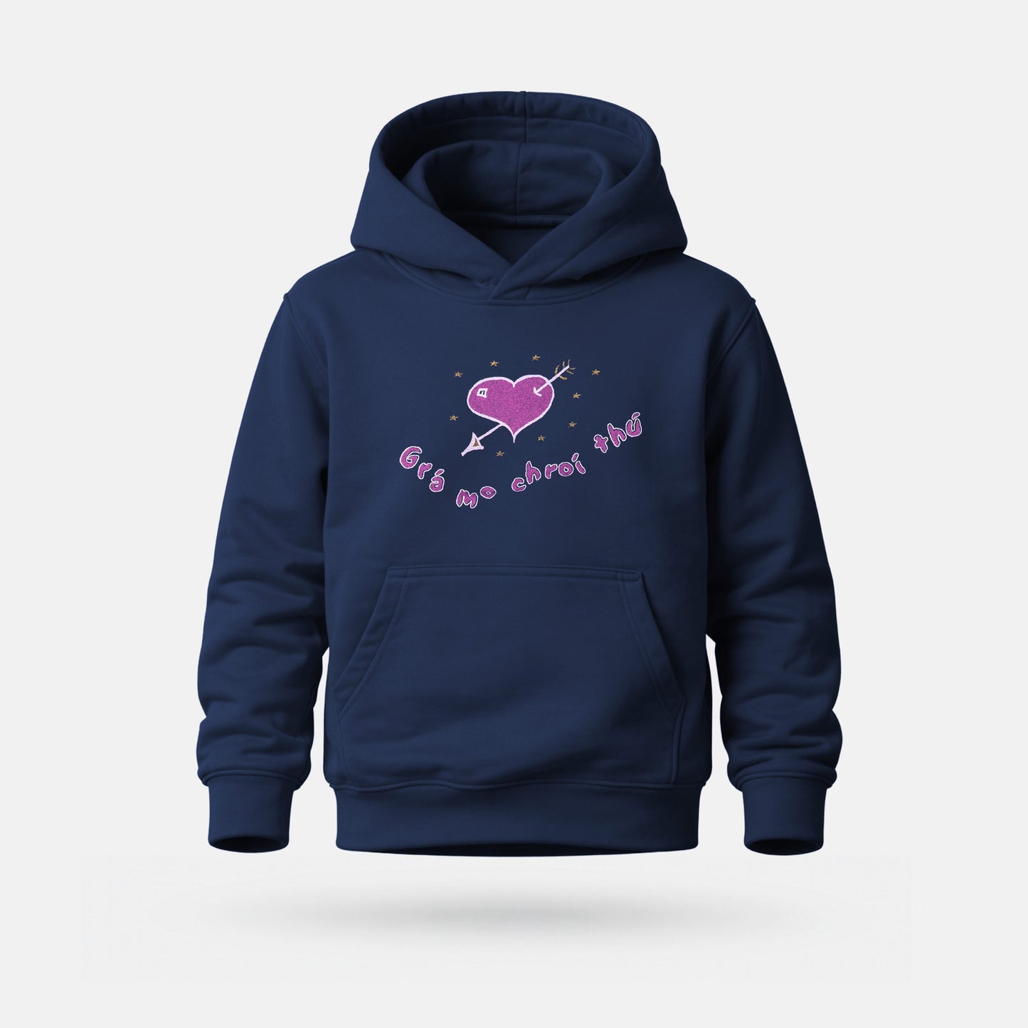 Grá Mo Chrói Thú - Kids' Hoodie