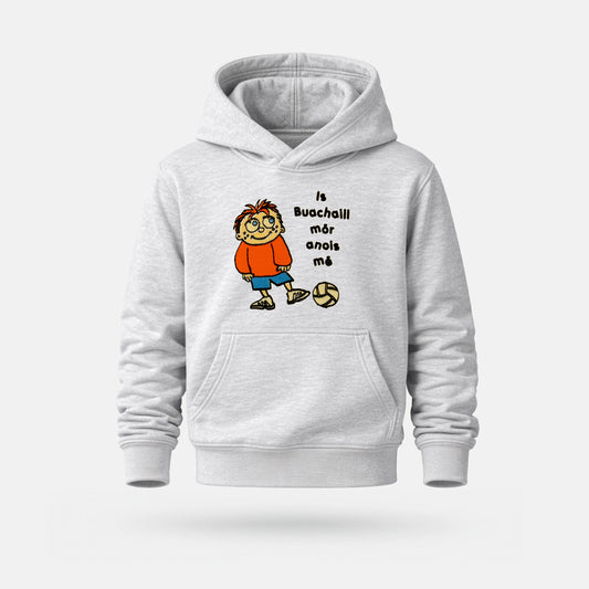 Is Buachaill Mór Anois Mé - Kids' Hoodie