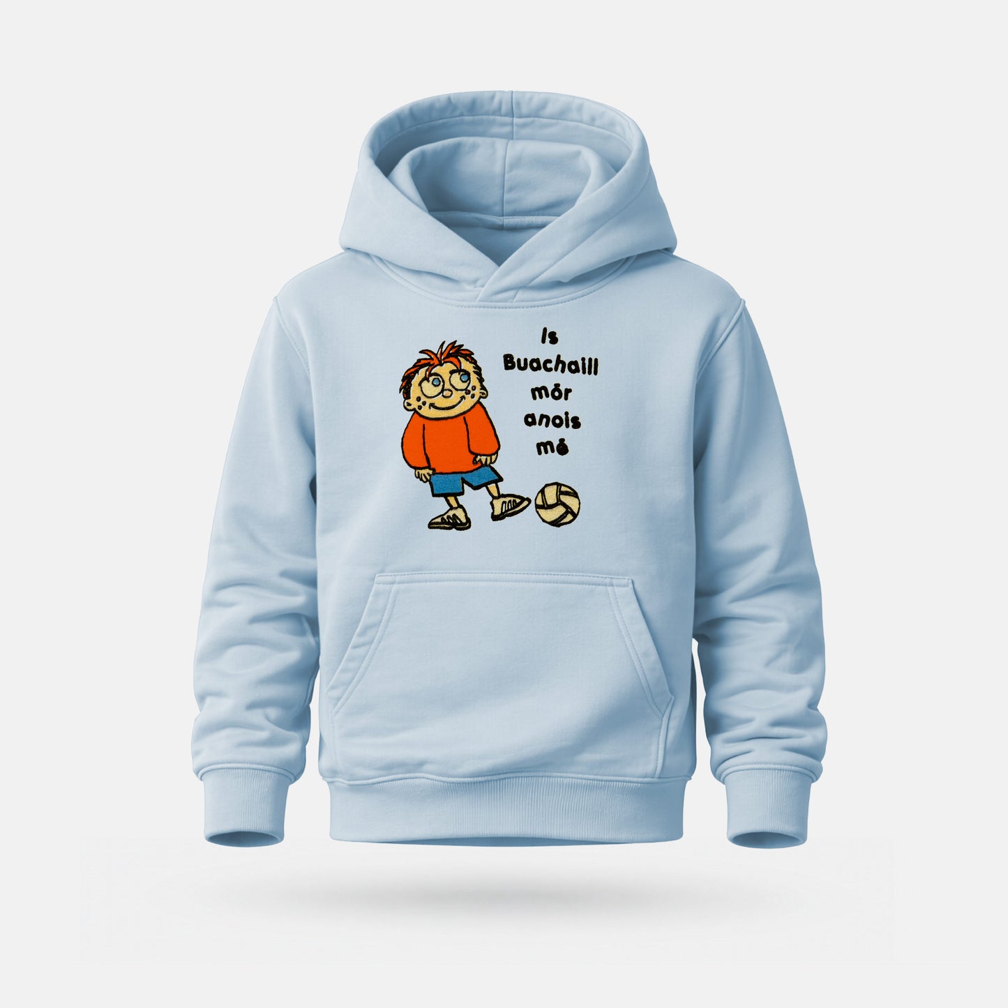 Is Buachaill Mór Anois Mé - Kids' Hoodie