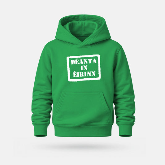 Déanta in Éirinn - Kids' Hoodie