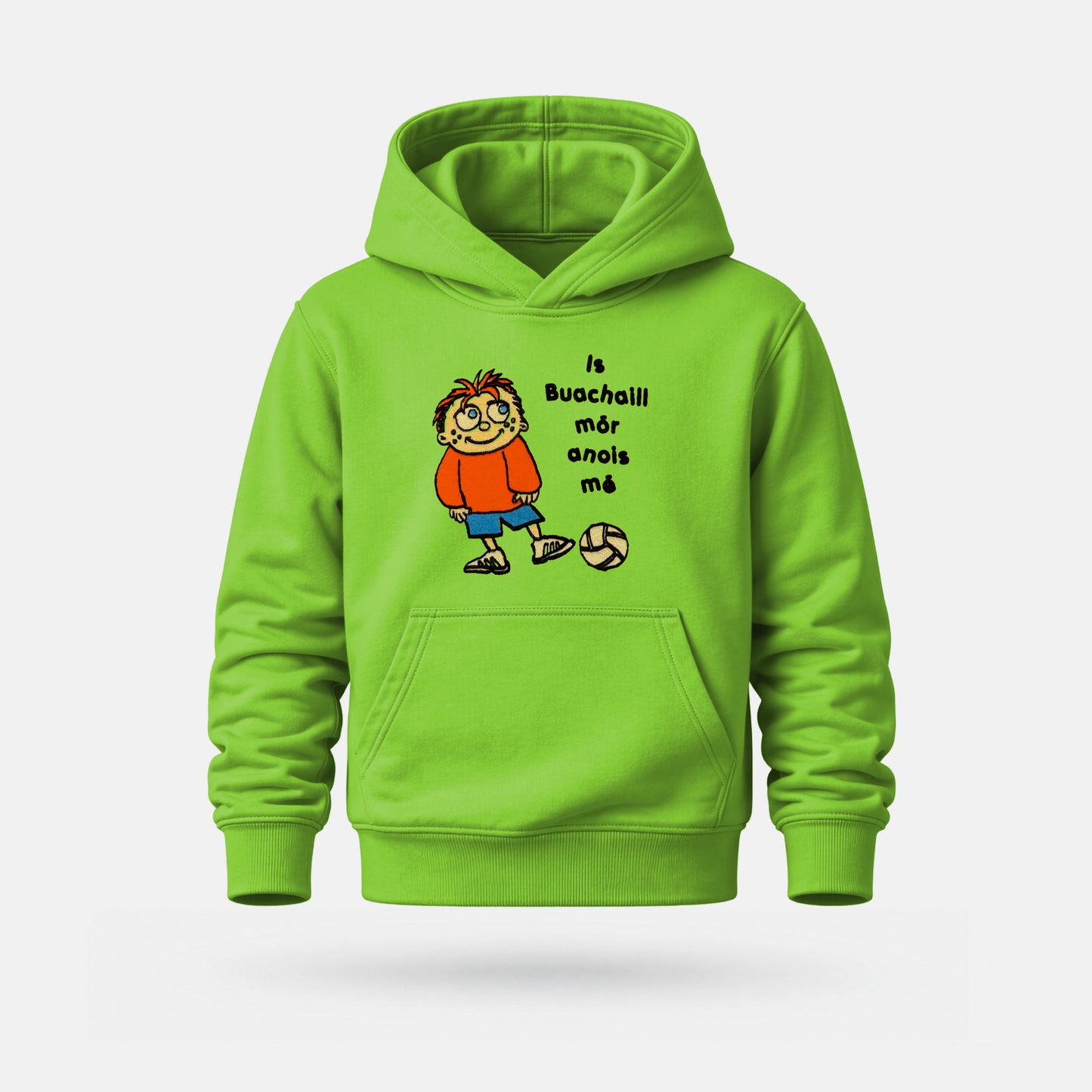 Is Buachaill Mór Anois Mé - Kids' Hoodie