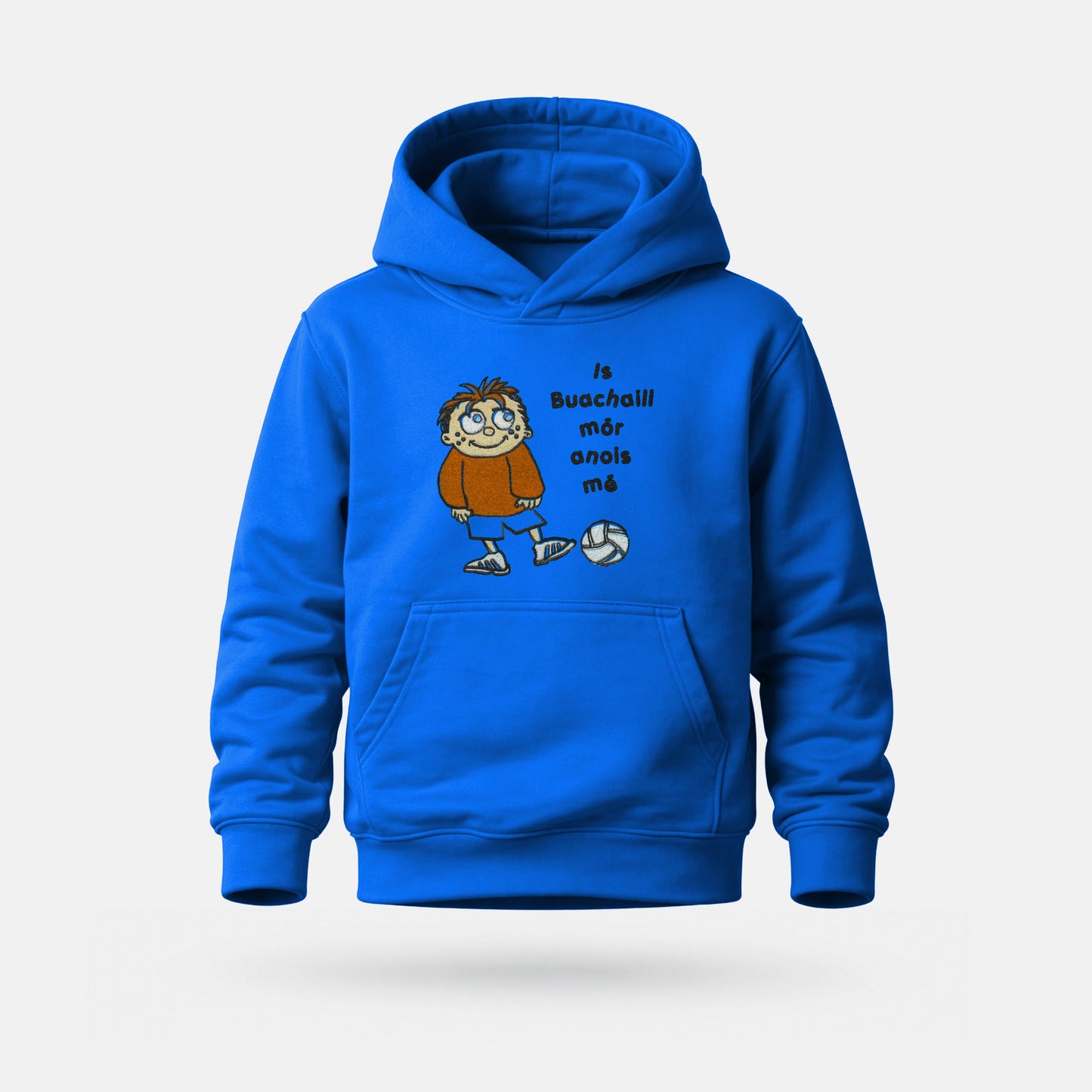 Is Buachaill Mór Anois Mé - Kids' Hoodie
