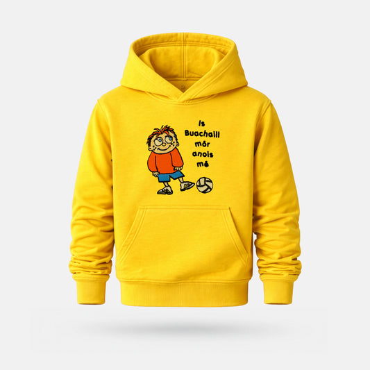 Is Buachaill Mór Anois Mé - Kids' Hoodie