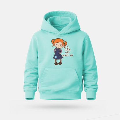 Is Cailín Mór Anois Mé - Kids' Hoodie