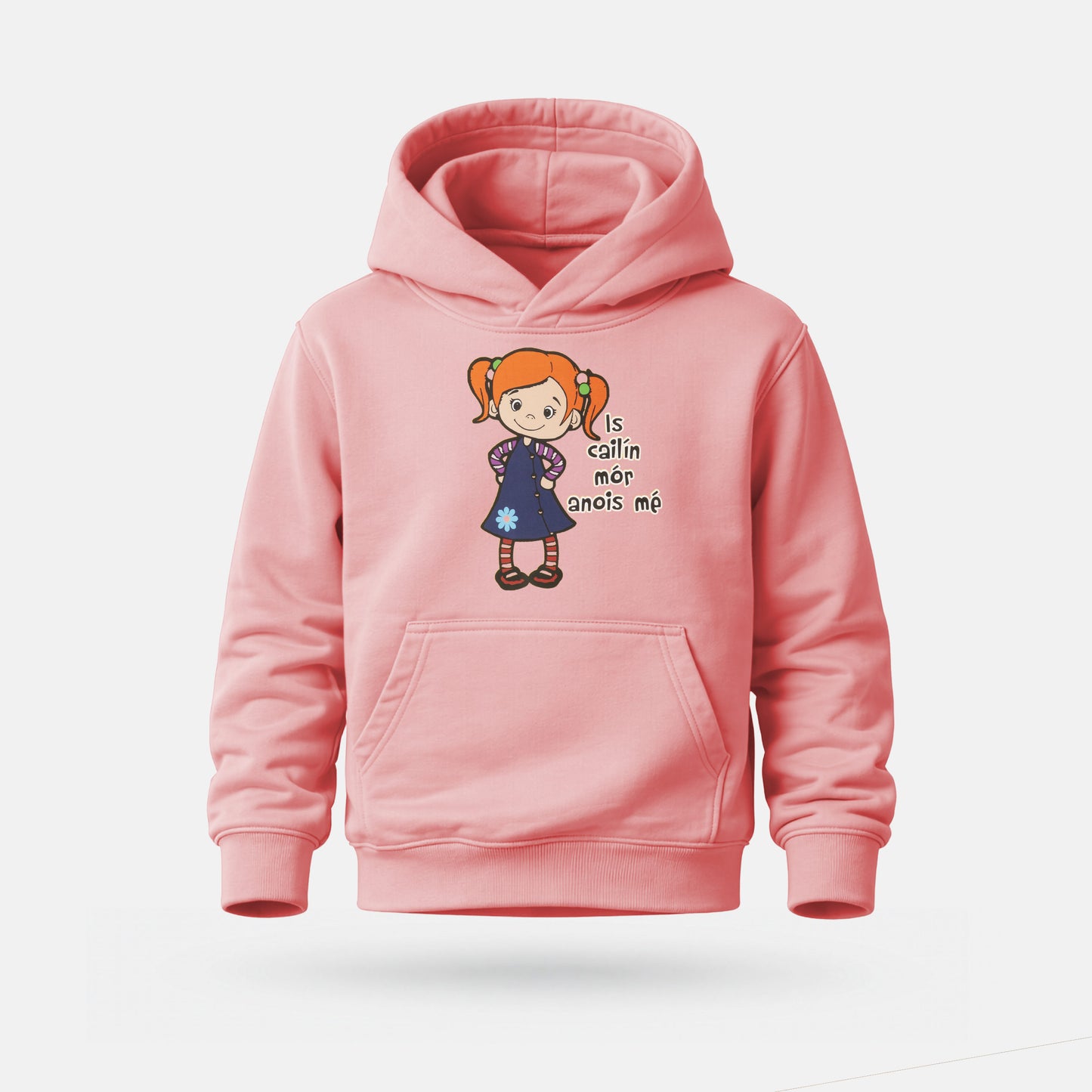 Is Cailín Mór Anois Mé - Kids' Hoodie