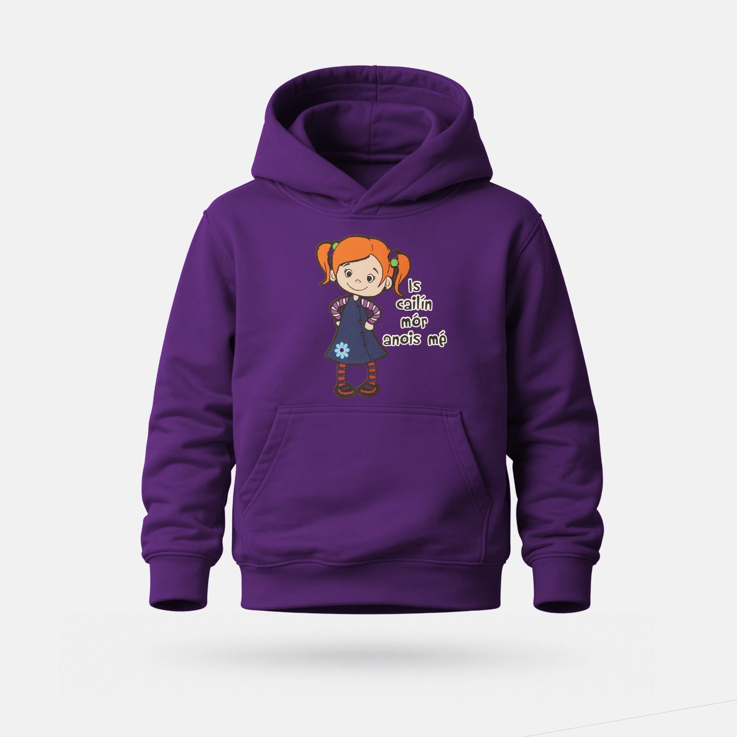 Is Cailín Mór Anois Mé - Kids' Hoodie